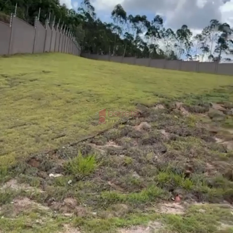 TERRENO À VENDA NO CONDOMÍNIO TAMBORÉ – JUNDIAÍ/SP
