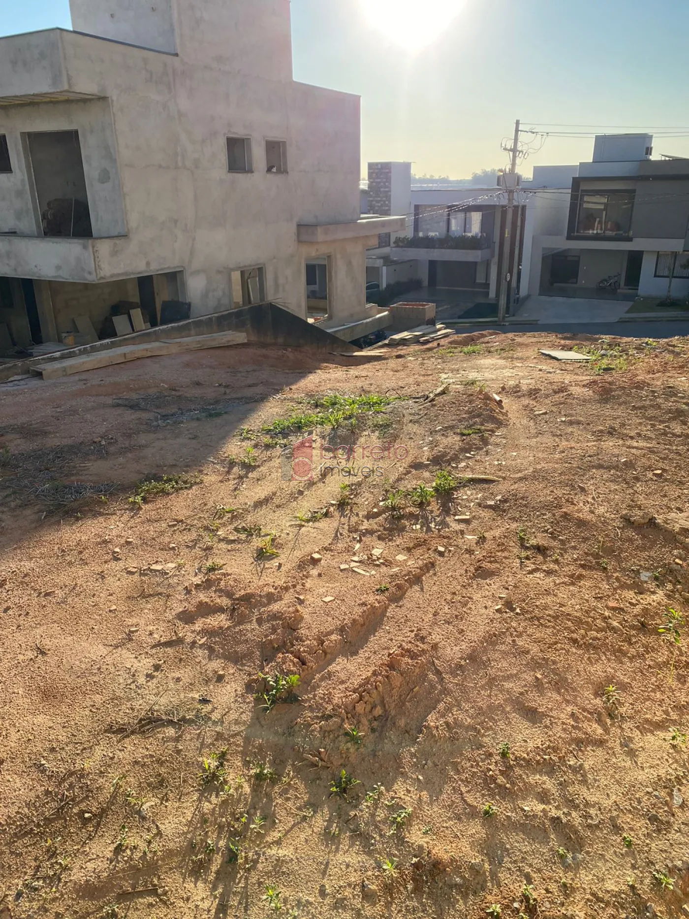 TERRENO PARA VENDA NO CONDOMÍNIO RESERVA ERMIDA I – JUNDIAÍ/SP