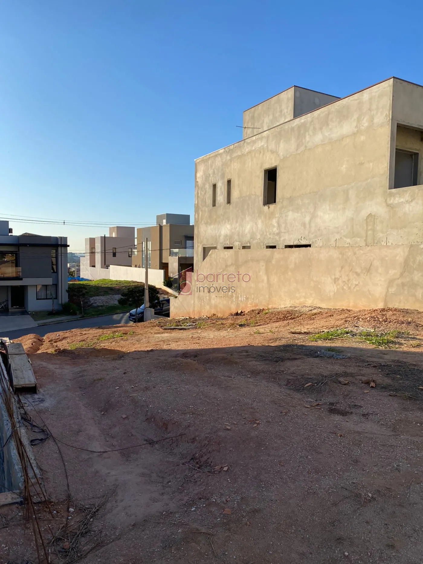 TERRENO PARA VENDA NO CONDOMÍNIO RESERVA ERMIDA I – JUNDIAÍ/SP