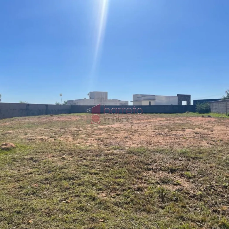TERRENO DE 1.000 M² À VENDA NO CONDOMÍNIO PORTAL DA COLINA EM JUNDIAÍ/SP
