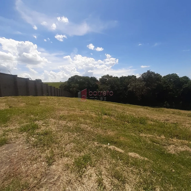 TERRENO À VENDA NO CONDOMÍNIO TERRAS DA ALVORADA EM JUNDIAÍ/SP