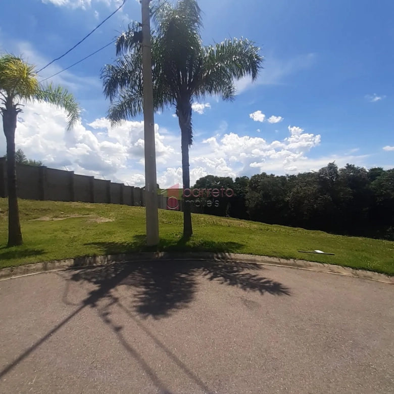 TERRENO À VENDA NO CONDOMÍNIO TERRAS DA ALVORADA EM JUNDIAÍ/SP