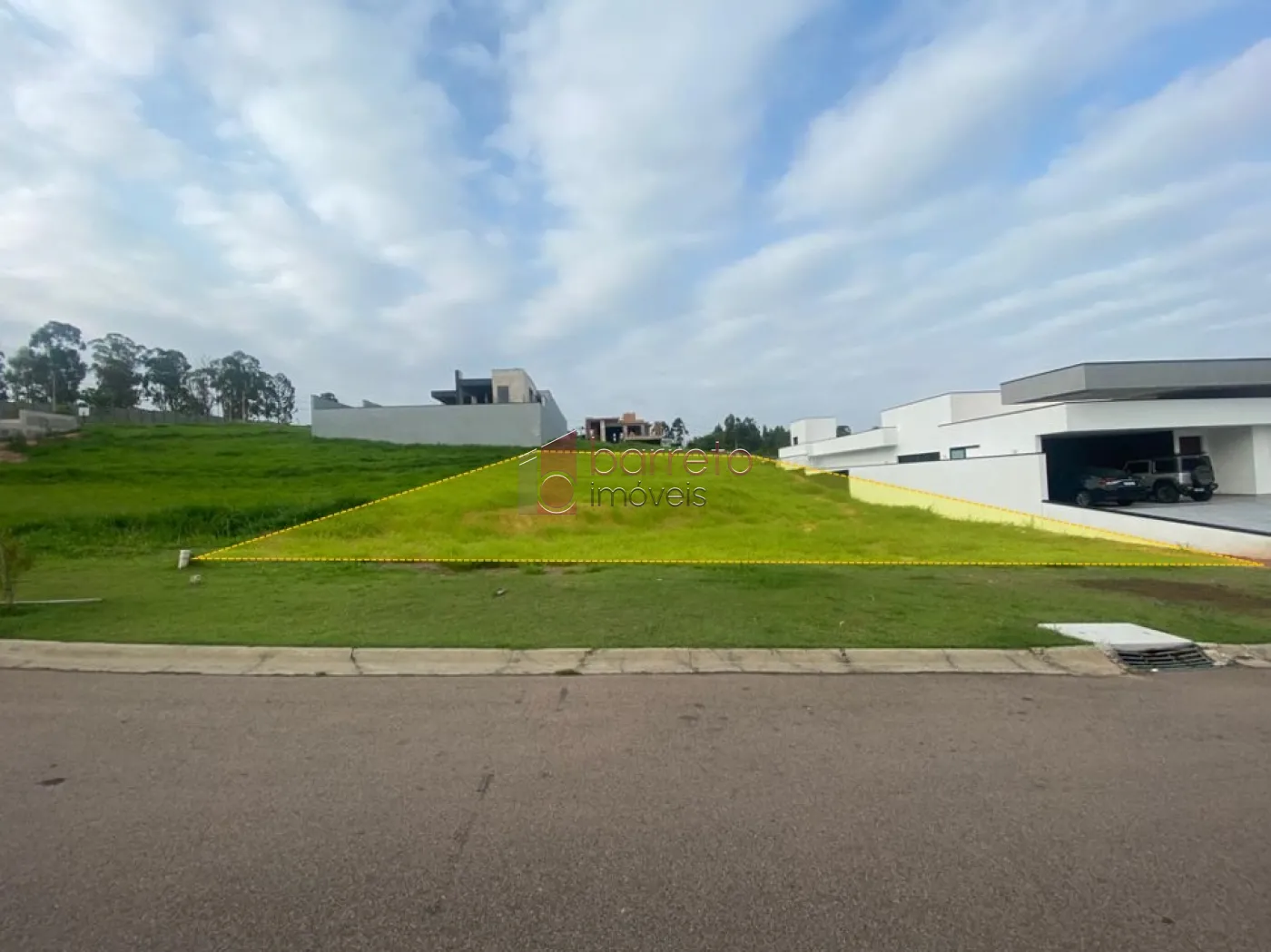 TERRENO PARA VENDA NO CONDOMÍNIO TERRAS DA ALVORADA – JUNDIAÍ/SP
