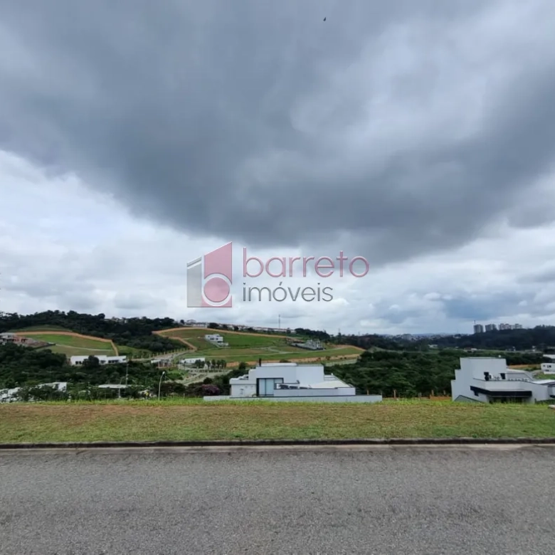 TERRENO PARA VENDA NO CONDOMÍNIO ALPHAVILLE 1 – JUNDIAÍ/SP
