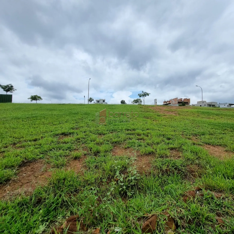TERRENO PARA VENDA NO CONDOMÍNIO ALPHAVILLE 1 – JUNDIAÍ/SP