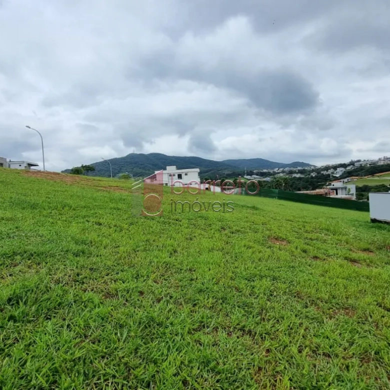 TERRENO PARA VENDA NO CONDOMÍNIO ALPHAVILLE 1 – JUNDIAÍ/SP