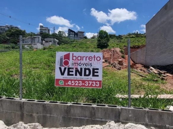 TERRENO À VENDA NO LOTEAMENTO IPANEMA – JUNDIAÍ/SP