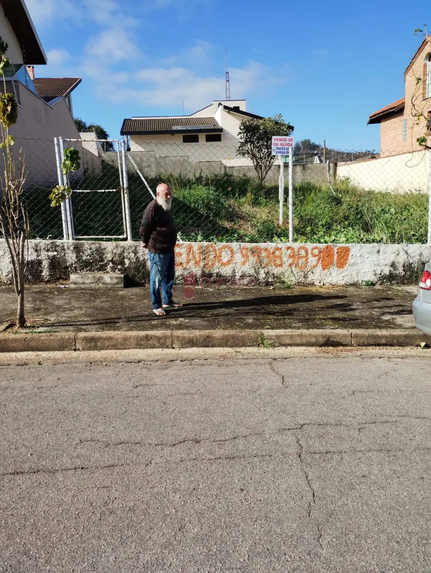 TERRENO PARA VENDA NO JARDIM PAULISTA – JUNDIAÍ/SP