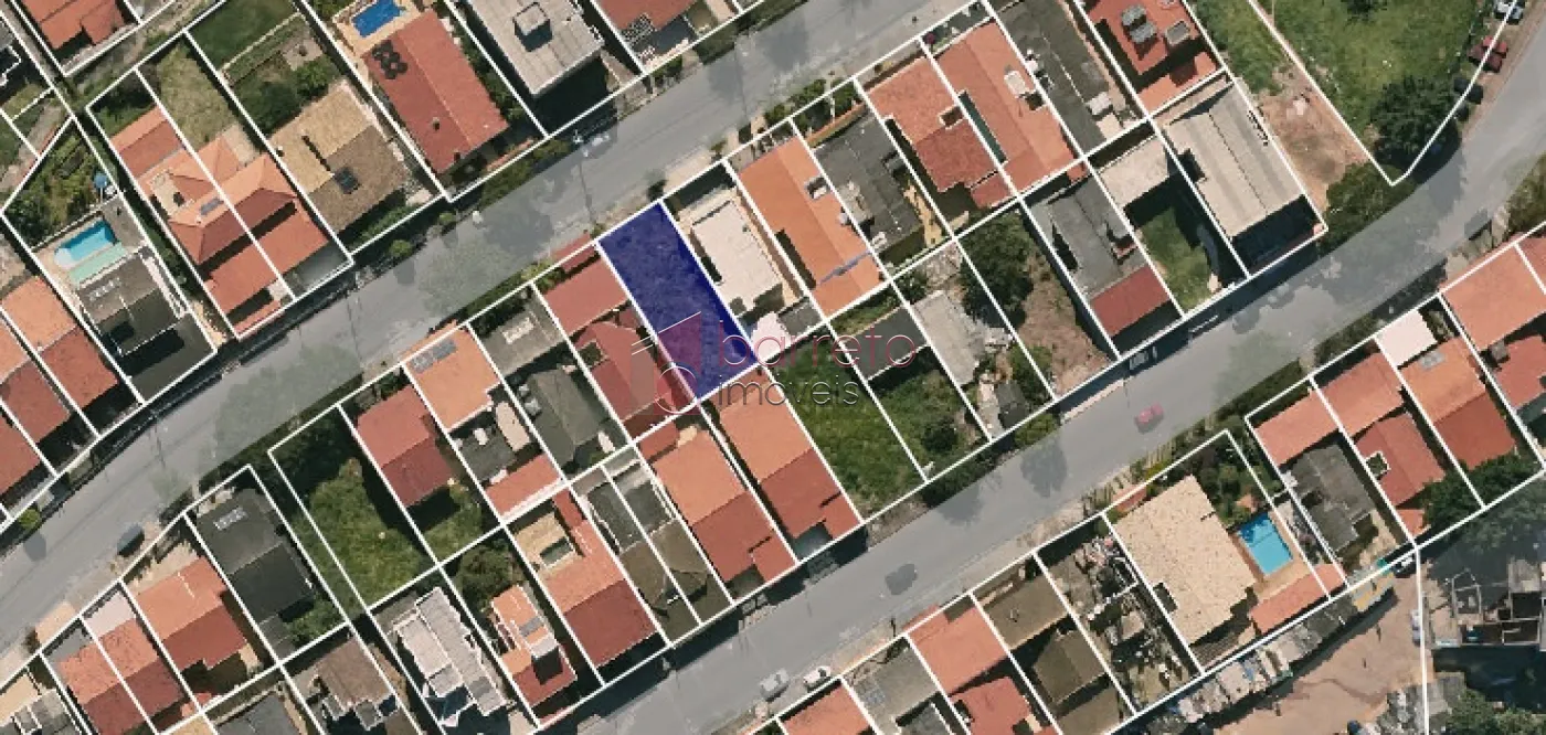 LOTE EM ACLIVE À VENDA NO JARDIM DA FONTE – JUNDIAÍ/SP