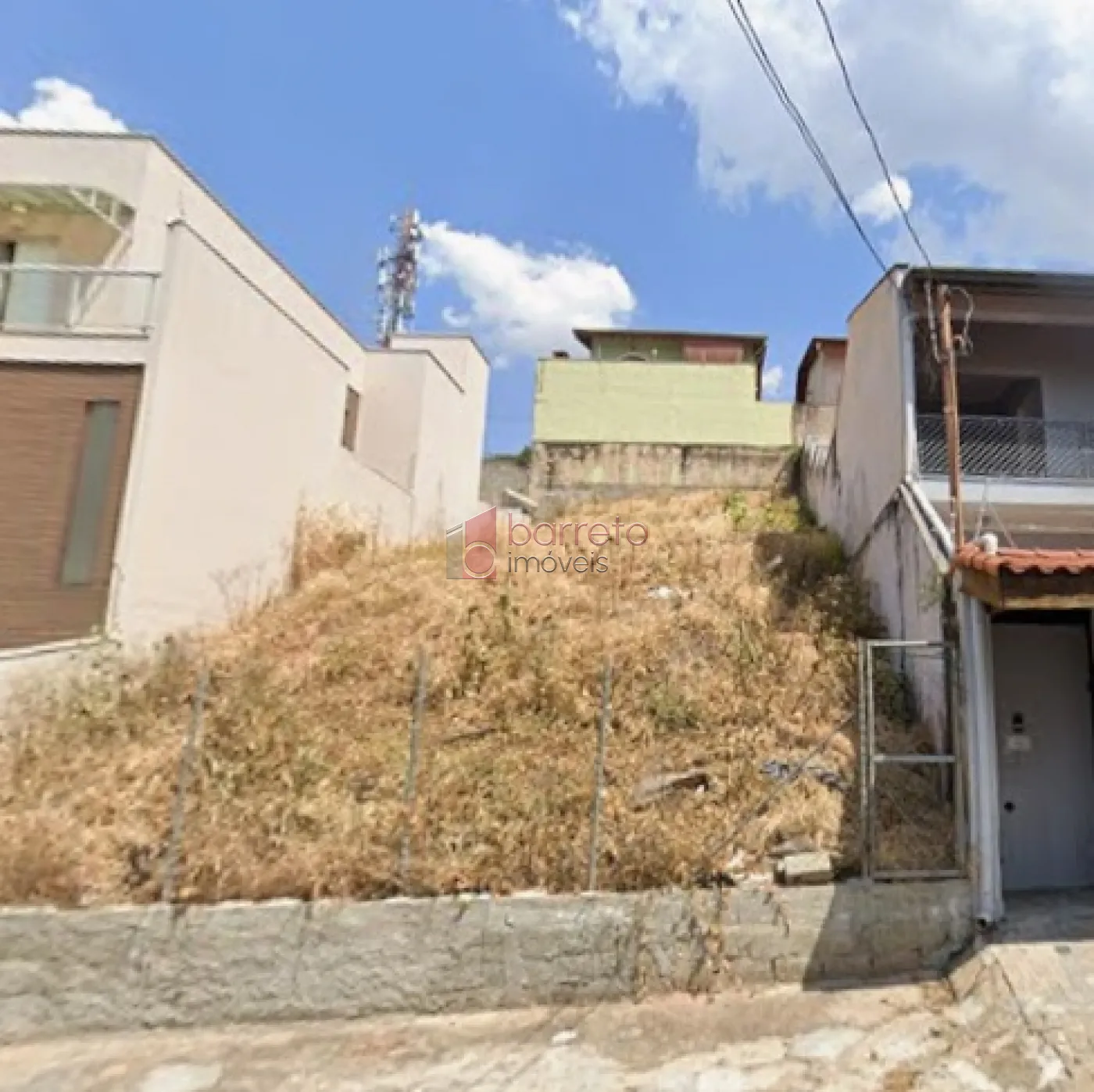 LOTE EM ACLIVE À VENDA NO JARDIM DA FONTE – JUNDIAÍ/SP
