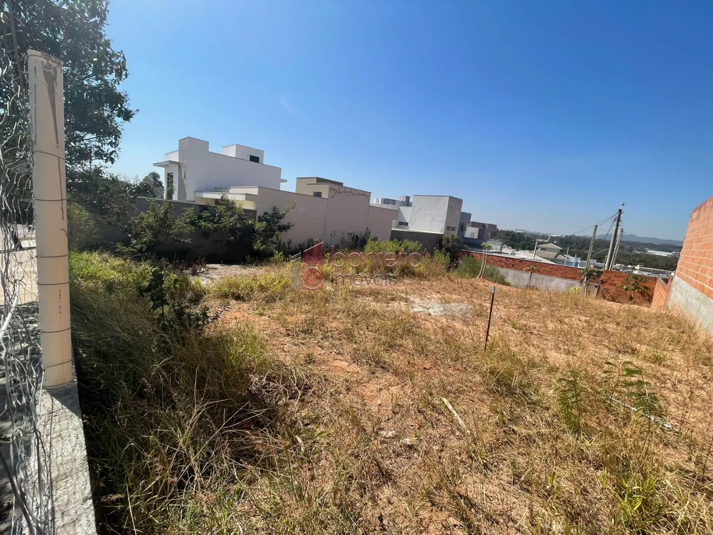 TERRENO PARA VENDA NO BAIRRO RESIDENCIAL SANTA GIOVANA – JUNDIAÍ/SP
