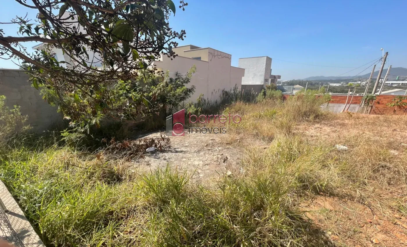 TERRENO PARA VENDA NO BAIRRO RESIDENCIAL SANTA GIOVANA – JUNDIAÍ/SP