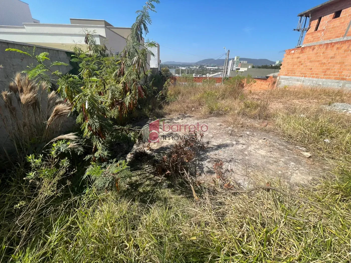 TERRENO PARA VENDA NO BAIRRO RESIDENCIAL SANTA GIOVANA – JUNDIAÍ/SP