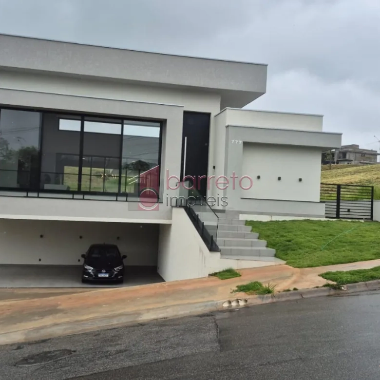 CASA TÉRREA À VENDA NO CONDOMINIO RESERVA SANTA MÔNICA EM ITUPEVA/SP