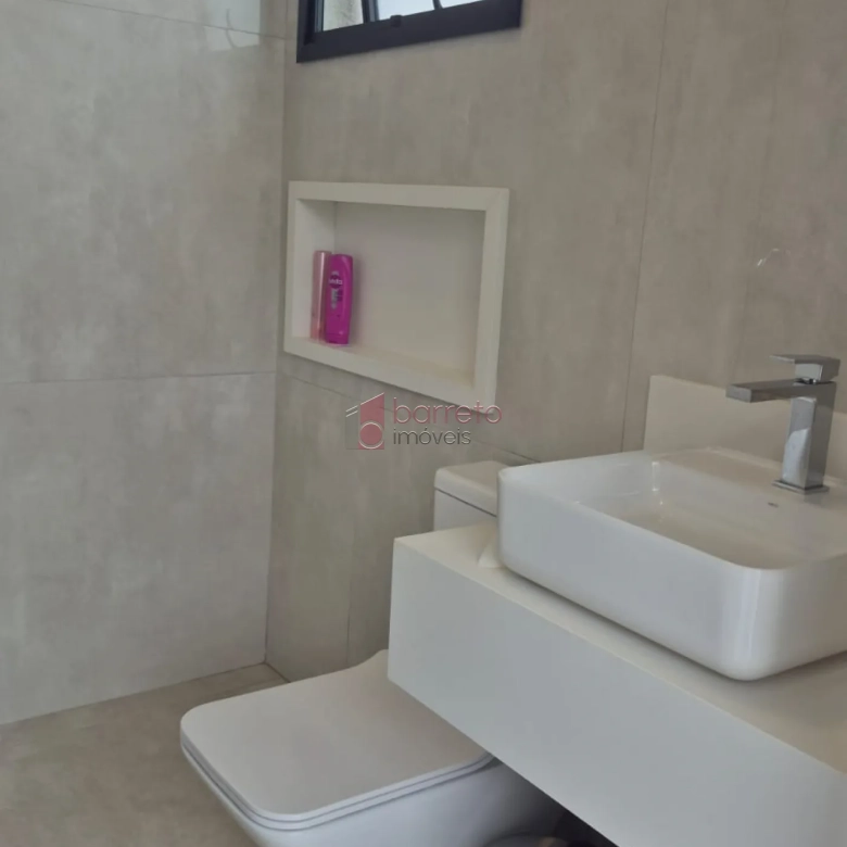 CASA TÉRREA À VENDA NO CONDOMINIO RESERVA SANTA MÔNICA EM ITUPEVA/SP
