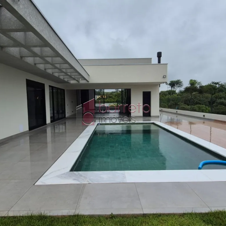 CASA TÉRREA À VENDA NO CONDOMINIO RESERVA SANTA MÔNICA EM ITUPEVA/SP