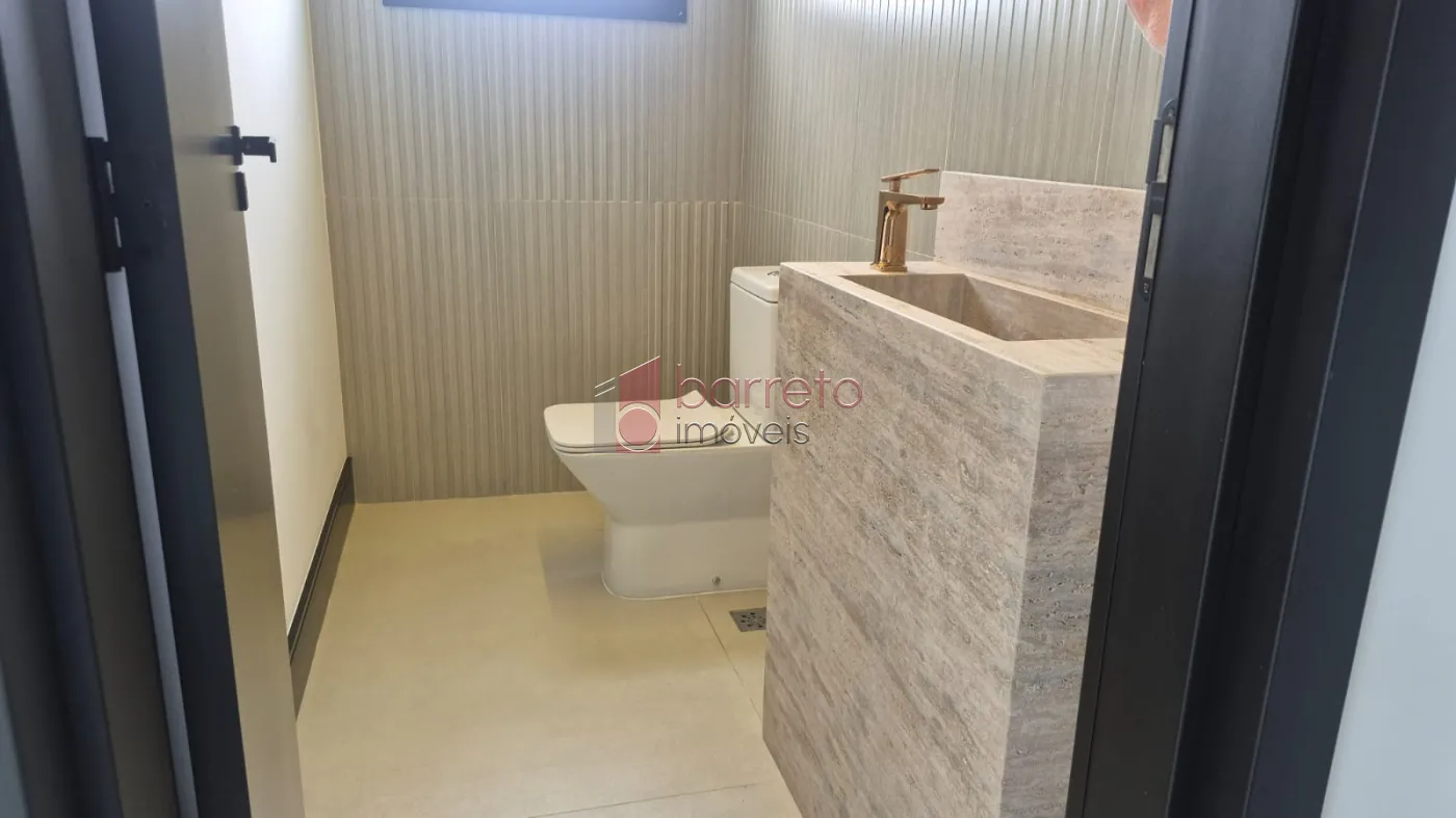 CASA TÉRREA À VENDA NO CONDOMINIO RESERVA SANTA MÔNICA EM ITUPEVA/SP