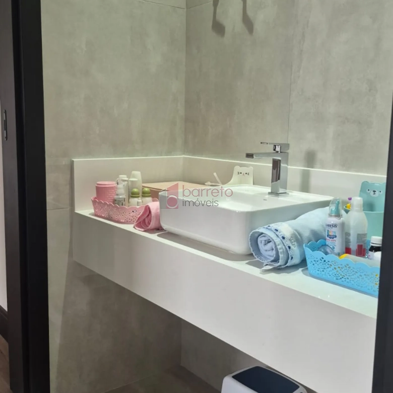 CASA TÉRREA À VENDA NO CONDOMINIO RESERVA SANTA MÔNICA EM ITUPEVA/SP