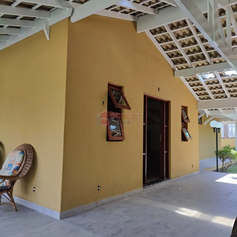 CASA TÉRREA MOBILIADA PARA VENDA E LOCAÇÃO NO CONDOMÍNIO JARDIM DO RIBEIRÃO I – ITUPEVA/SP