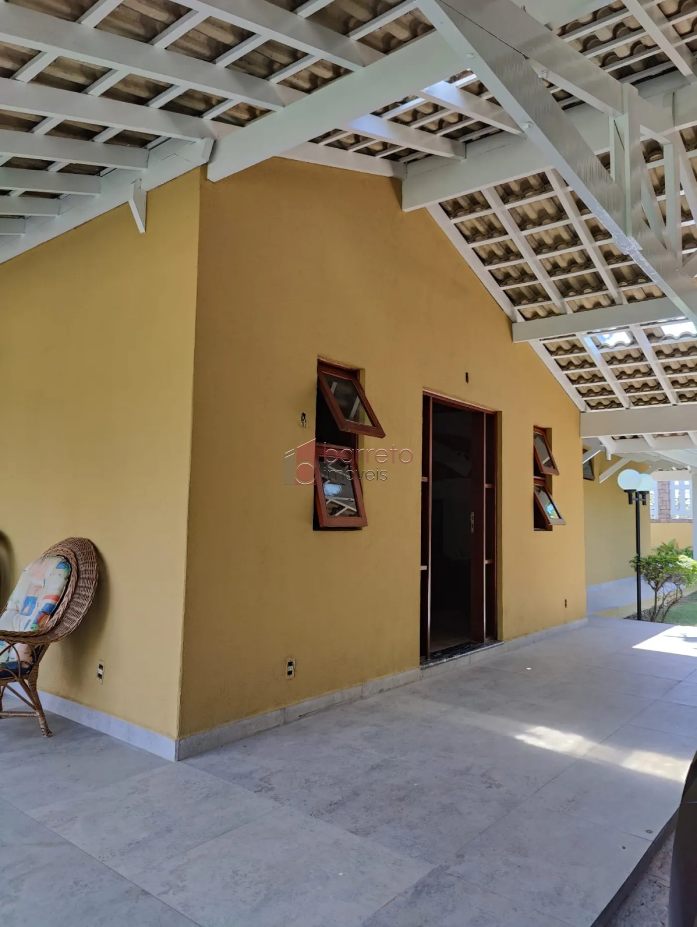 CASA TÉRREA MOBILIADA PARA VENDA E LOCAÇÃO NO CONDOMÍNIO JARDIM DO RIBEIRÃO I – ITUPEVA/SP