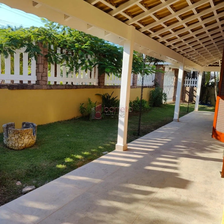 CASA TÉRREA MOBILIADA PARA VENDA E LOCAÇÃO NO CONDOMÍNIO JARDIM DO RIBEIRÃO I – ITUPEVA/SP