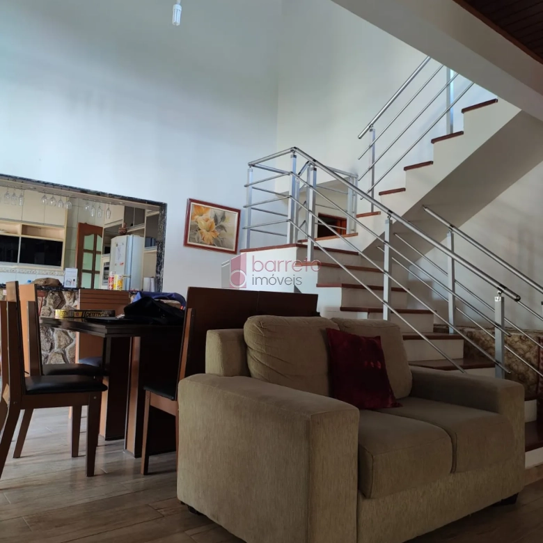 CASA TÉRREA MOBILIADA PARA VENDA E LOCAÇÃO NO CONDOMÍNIO JARDIM DO RIBEIRÃO I – ITUPEVA/SP