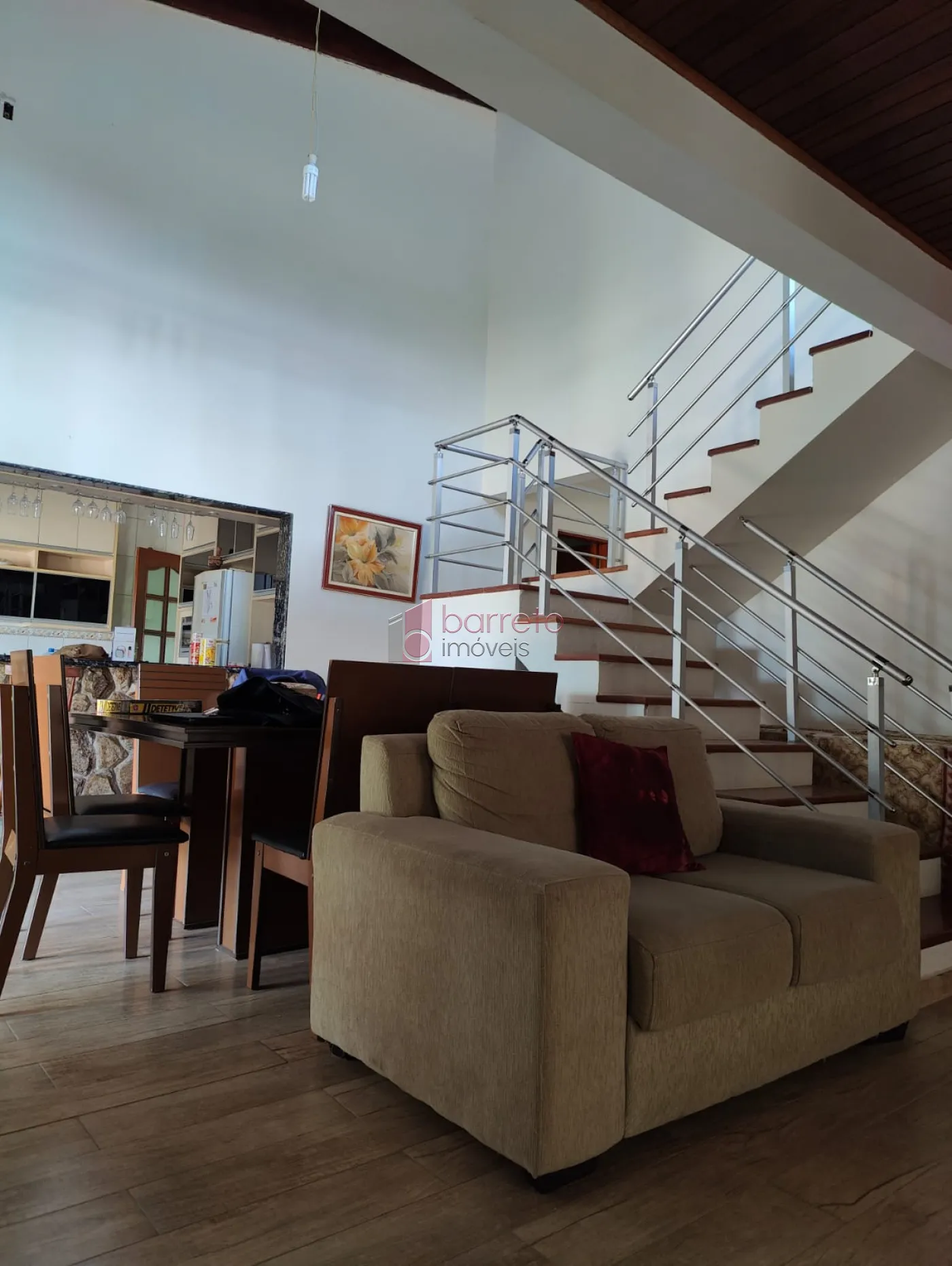 CASA TÉRREA MOBILIADA PARA VENDA E LOCAÇÃO NO CONDOMÍNIO JARDIM DO RIBEIRÃO I – ITUPEVA/SP