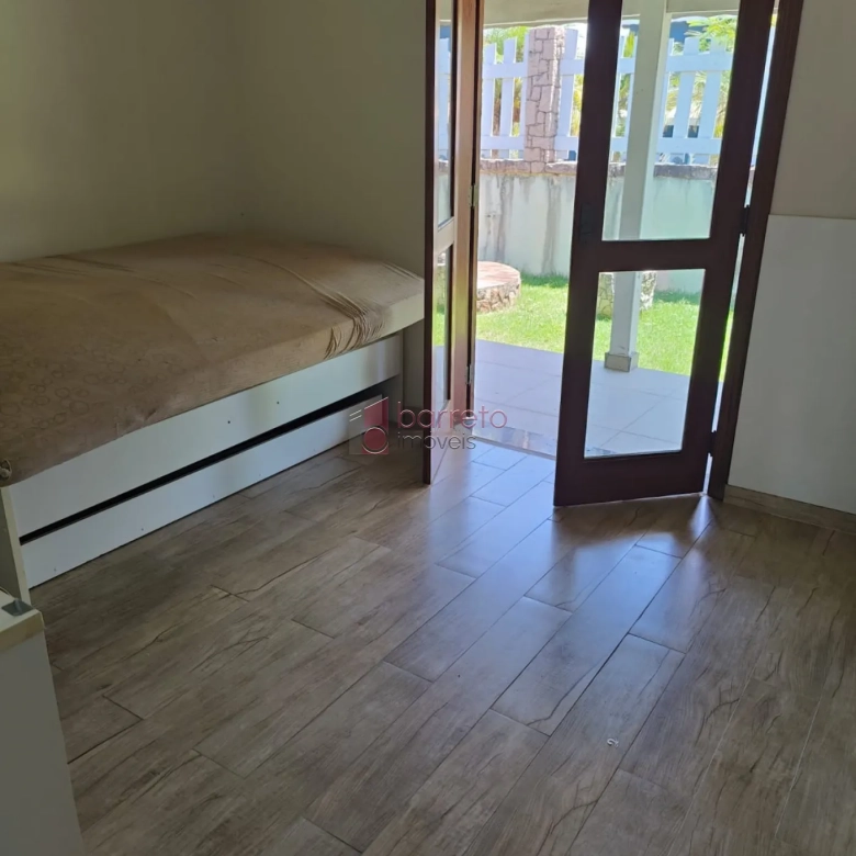 CASA TÉRREA MOBILIADA PARA VENDA E LOCAÇÃO NO CONDOMÍNIO JARDIM DO RIBEIRÃO I – ITUPEVA/SP