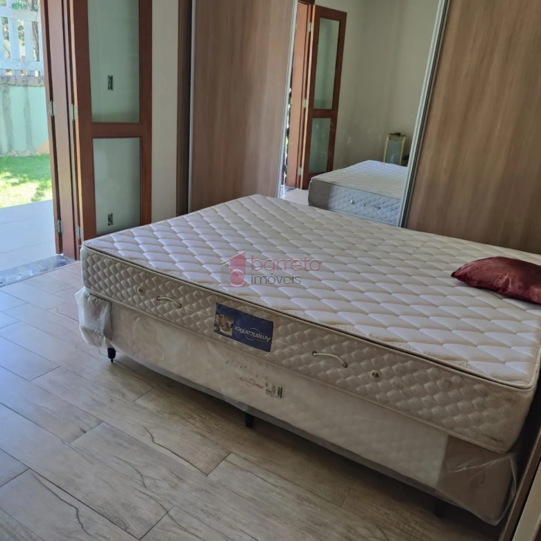 CASA TÉRREA MOBILIADA PARA VENDA E LOCAÇÃO NO CONDOMÍNIO JARDIM DO RIBEIRÃO I – ITUPEVA/SP