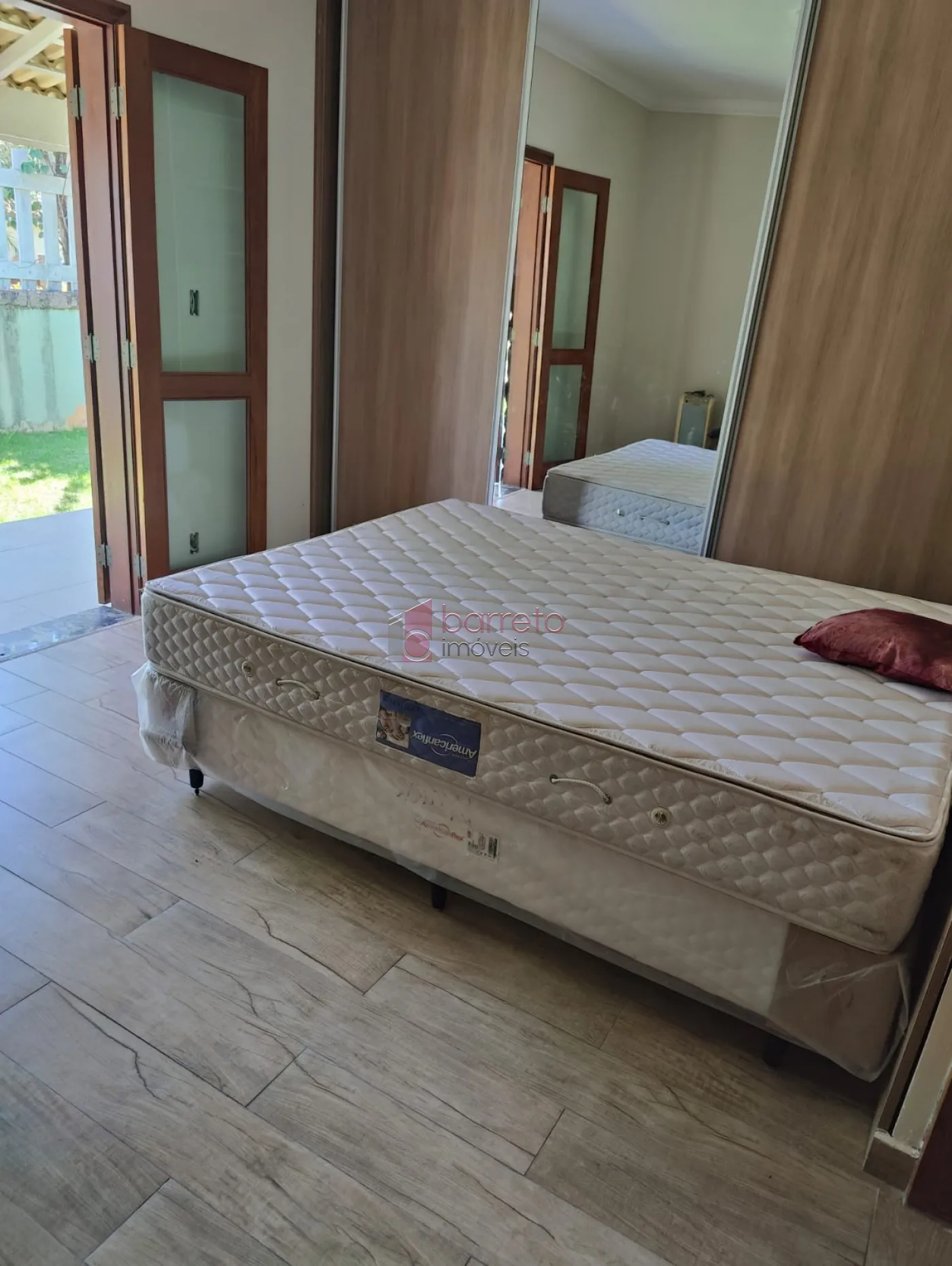 CASA TÉRREA MOBILIADA PARA VENDA E LOCAÇÃO NO CONDOMÍNIO JARDIM DO RIBEIRÃO I – ITUPEVA/SP
