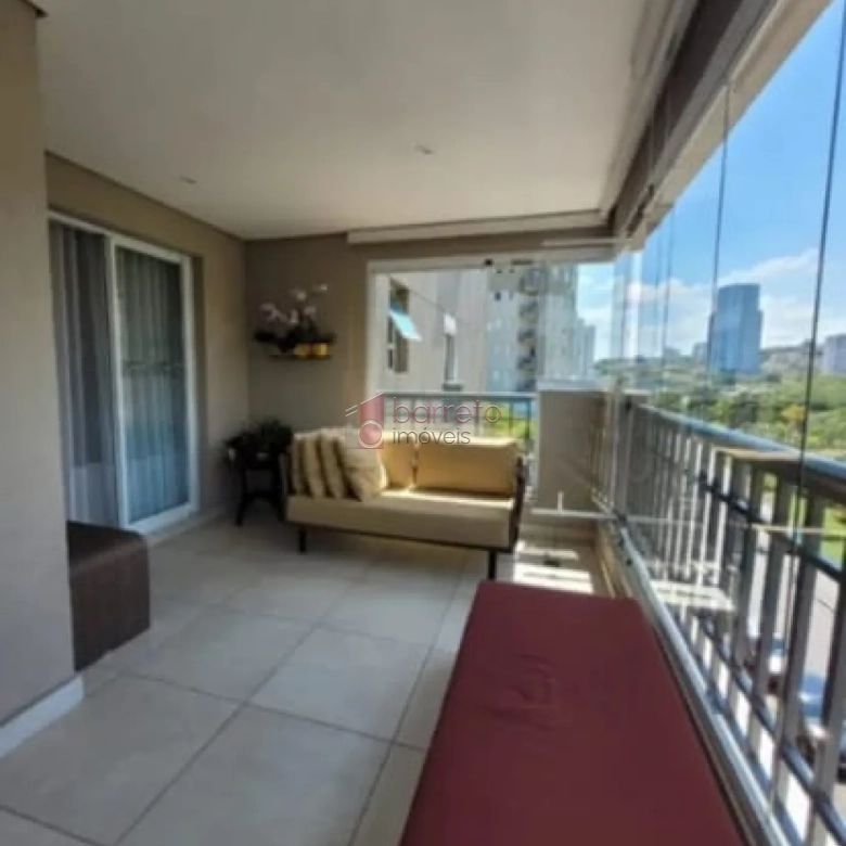 APARTAMENTO COM 04 SUÍTES À VENDA E LOCAÇÃO NO CONDOMÍNIO GIVERNY – JUNDIAÍ/SP
