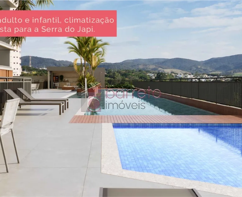 APARTAMENTO À VENDA NO CONDOMÍNIO TERRACE SERRA DO JAPI – JUNDIAÍ/SP