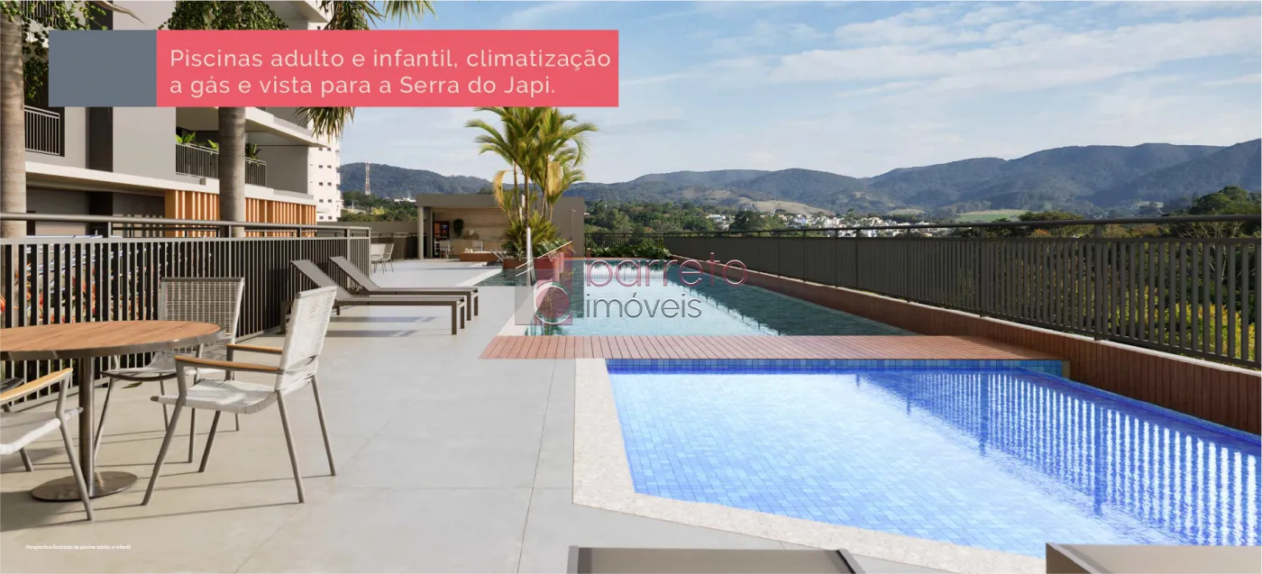APARTAMENTO À VENDA NO CONDOMÍNIO TERRACE SERRA DO JAPI – JUNDIAÍ/SP