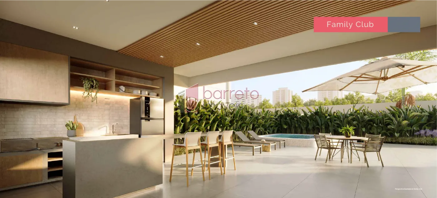 APARTAMENTO À VENDA NO CONDOMÍNIO TERRACE SERRA DO JAPI – JUNDIAÍ/SP