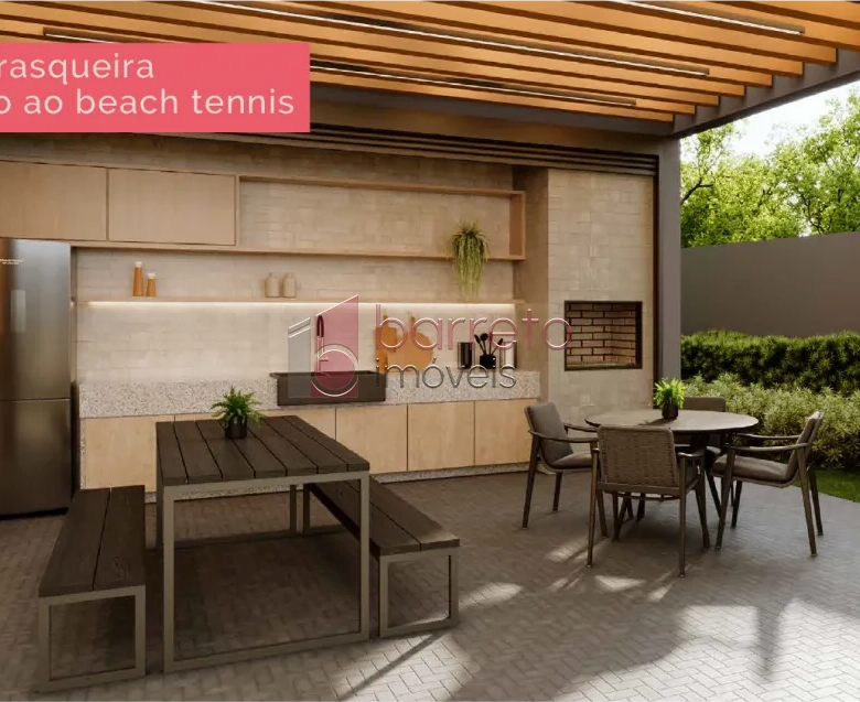 APARTAMENTO À VENDA NO CONDOMÍNIO TERRACE SERRA DO JAPI – JUNDIAÍ/SP