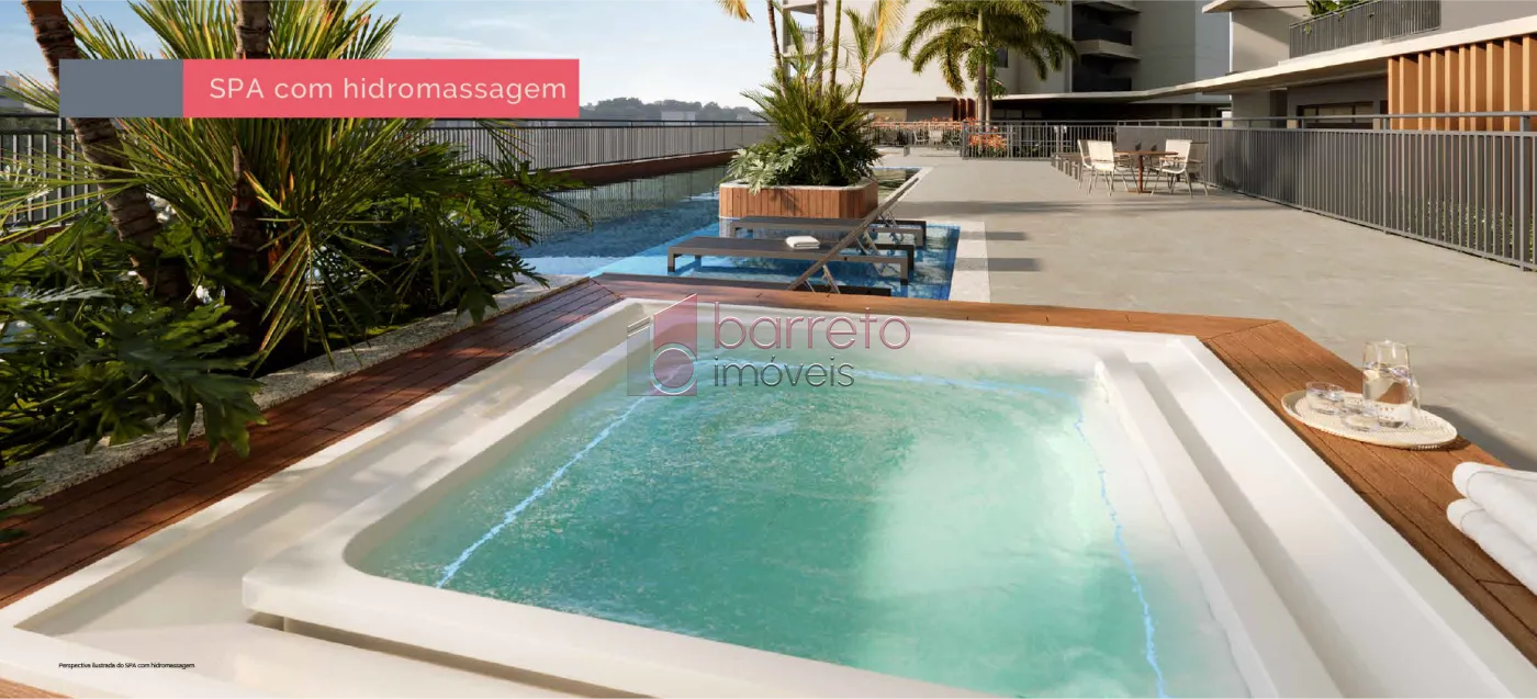 APARTAMENTO À VENDA NO CONDOMÍNIO TERRACE SERRA DO JAPI – JUNDIAÍ/SP