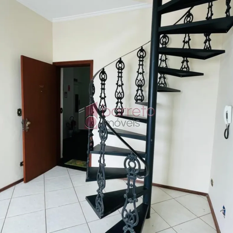 COBERTURA PARA VENDA E LOCAÇÃO NO CONDOMÍNIO SAINT GERMAIN NO JARDIM BONFIGLIOLI – JUNDIAÍ/SP
