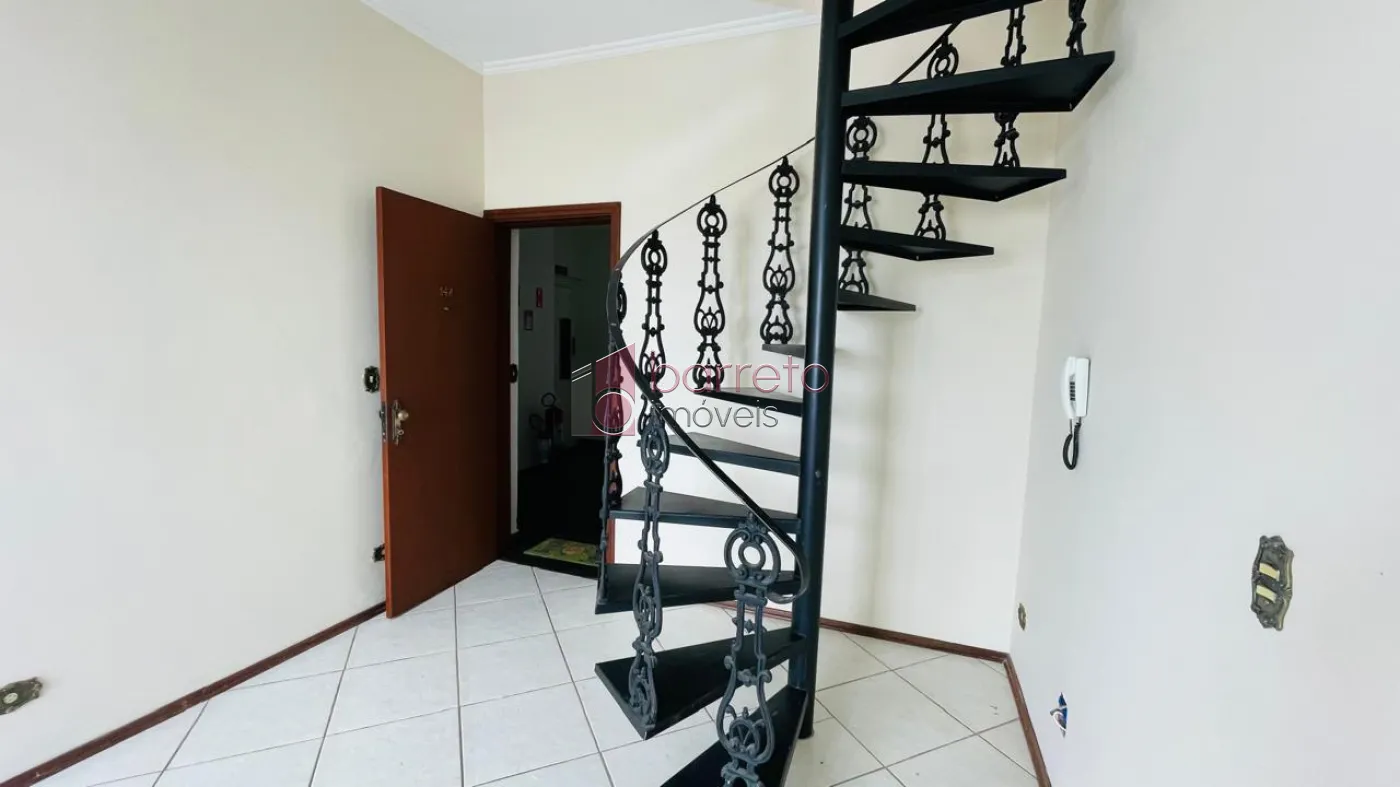 COBERTURA PARA VENDA E LOCAÇÃO NO CONDOMÍNIO SAINT GERMAIN NO JARDIM BONFIGLIOLI – JUNDIAÍ/SP