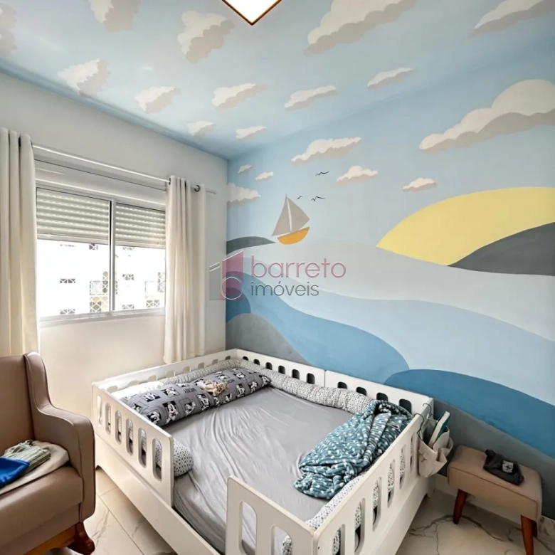 APARTAMENTO À VENDA NO CONDOMÍNIO FATTO II – TORRES DE SÃO JOSÉ – JUNDIAÍ/SP