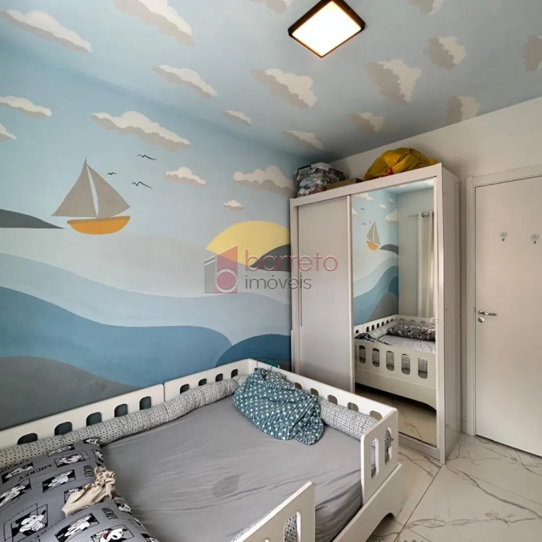 APARTAMENTO À VENDA NO CONDOMÍNIO FATTO II – TORRES DE SÃO JOSÉ – JUNDIAÍ/SP