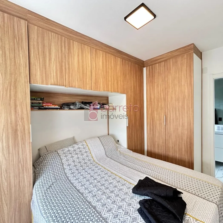 APARTAMENTO À VENDA NO CONDOMÍNIO FATTO II – TORRES DE SÃO JOSÉ – JUNDIAÍ/SP