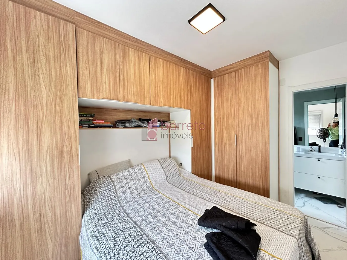 APARTAMENTO À VENDA NO CONDOMÍNIO FATTO II – TORRES DE SÃO JOSÉ – JUNDIAÍ/SP