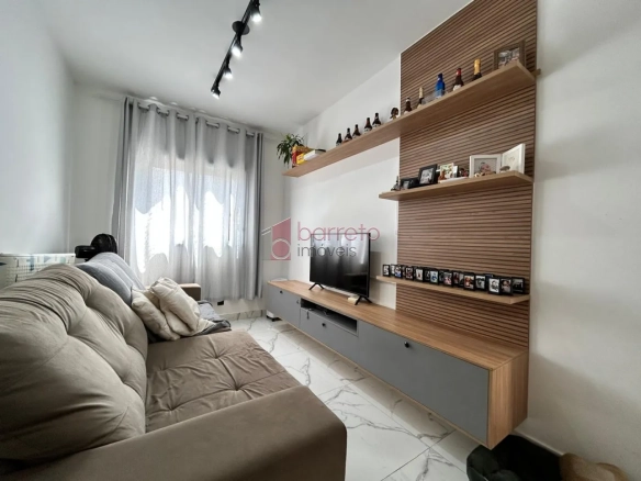 APARTAMENTO À VENDA NO CONDOMÍNIO FATTO II – TORRES DE SÃO JOSÉ – JUNDIAÍ/SP