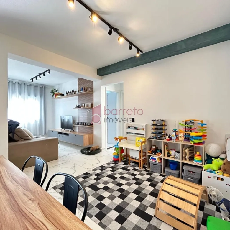 APARTAMENTO À VENDA NO CONDOMÍNIO FATTO II – TORRES DE SÃO JOSÉ – JUNDIAÍ/SP