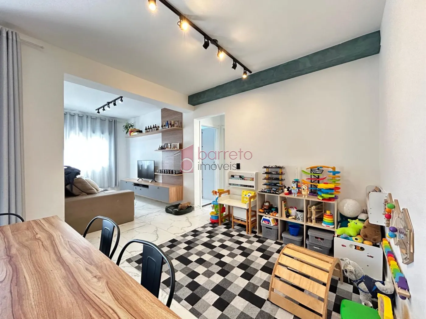 APARTAMENTO À VENDA NO CONDOMÍNIO FATTO II – TORRES DE SÃO JOSÉ – JUNDIAÍ/SP