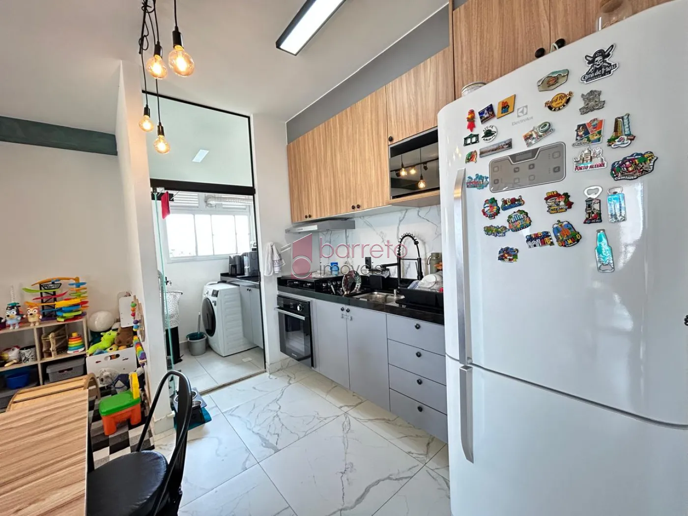 APARTAMENTO À VENDA NO CONDOMÍNIO FATTO II – TORRES DE SÃO JOSÉ – JUNDIAÍ/SP