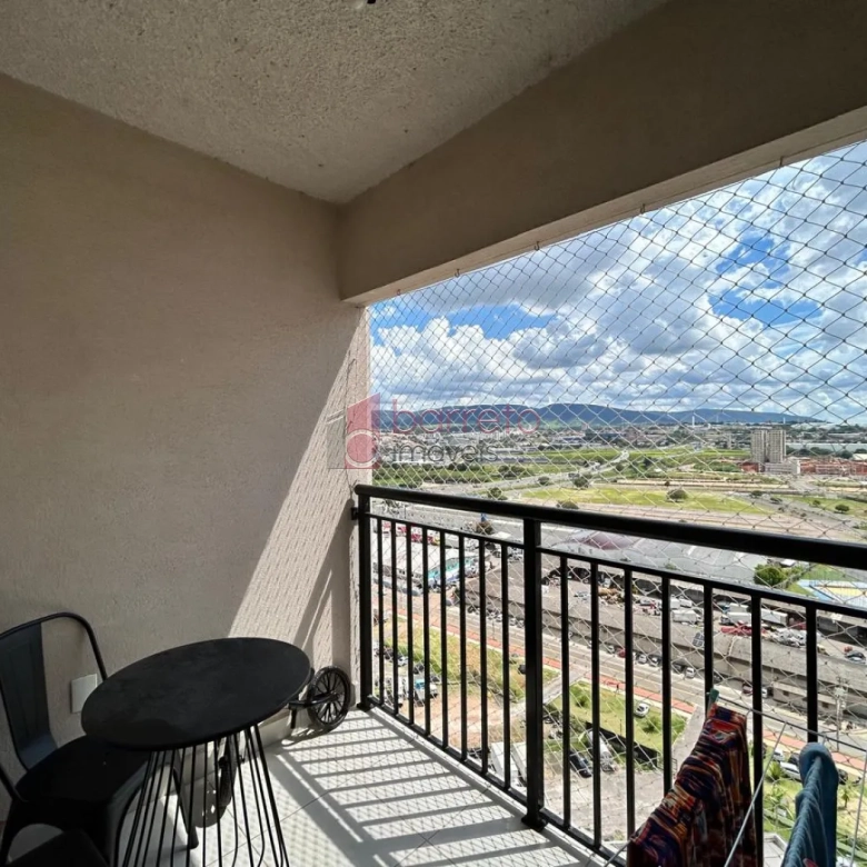 APARTAMENTO À VENDA NO CONDOMÍNIO FATTO II – TORRES DE SÃO JOSÉ – JUNDIAÍ/SP