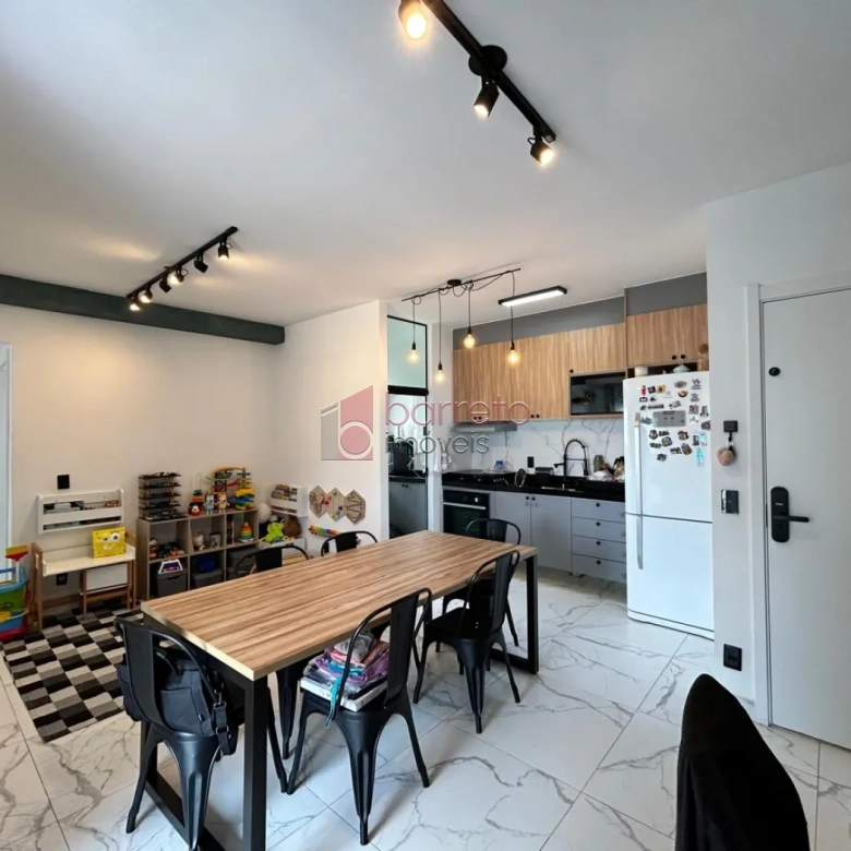APARTAMENTO À VENDA NO CONDOMÍNIO FATTO II – TORRES DE SÃO JOSÉ – JUNDIAÍ/SP