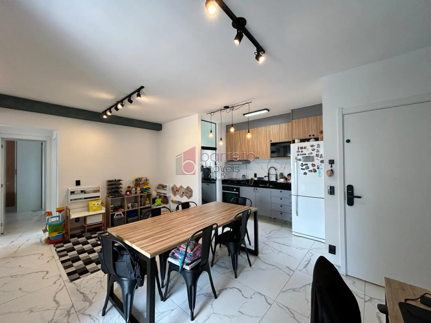APARTAMENTO À VENDA NO CONDOMÍNIO FATTO II – TORRES DE SÃO JOSÉ – JUNDIAÍ/SP