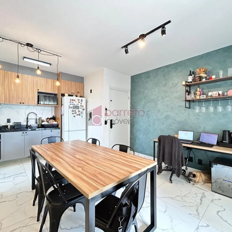 APARTAMENTO À VENDA NO CONDOMÍNIO FATTO II – TORRES DE SÃO JOSÉ – JUNDIAÍ/SP